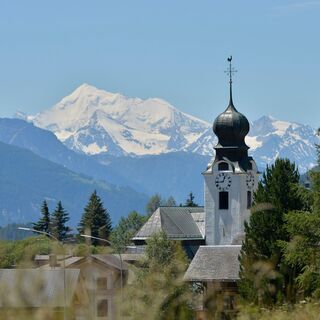 Das Dorf Reckingen