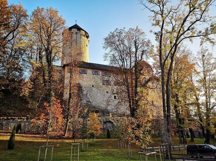 Matzenpark im Herbst
