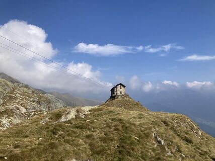Fotografija s spletne strani Marilena Locatelli na poti