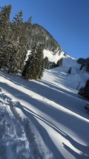 Foto von Alex GreenGiasing entlang der Tour