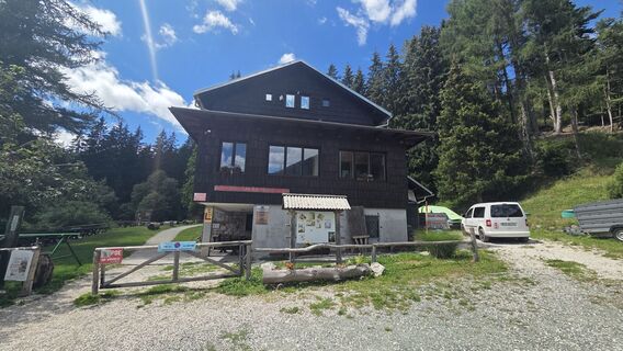 Foto von Klementina Gartner entlang der Tour