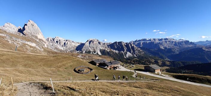 Foto fra Klaus Scharfe undervejs på turen