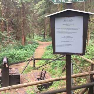 Bergbaulehrpfad bei Eibenstock