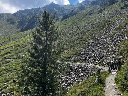 Foto fra Stefano “Iddo” undervejs på turen
