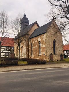 Marienkirche (Radwegekirche) in Gimte