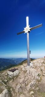 Foto von Paula Sedláček entlang der Tour