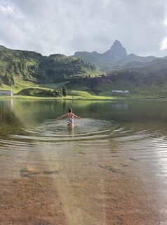 Foto von Juli kar entlang der Tour
