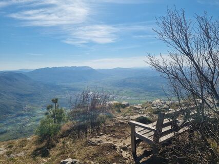 Foto von Grizli entlang der Tour