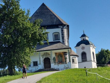 Foto von Marijan Bre entlang der Tour