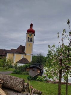 Foto von Hanspeter Schmutz entlang der Tour