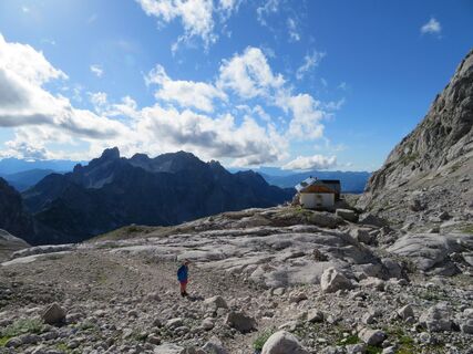 Adamekhütte - Gosaugletscher
