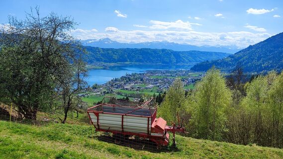 Zdjęcie z Barbara Haimburger wzdłuż trasy