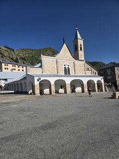 Photo de Francesca Semeraro le long du parcours