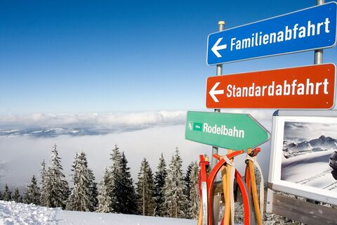 Rodelbahn am Hörnle