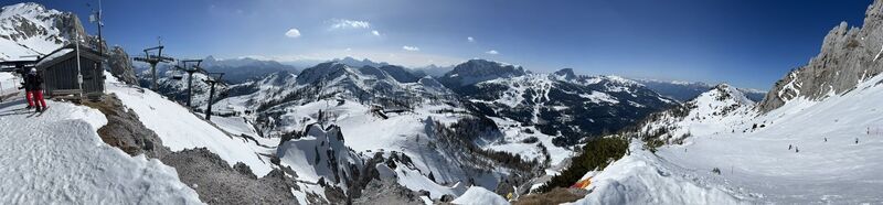 Foto von Wasim Marouf entlang der Tour