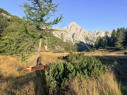 Foto de Volker Michalczik a lo largo del recorrido