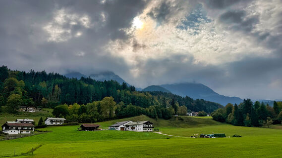 Foto von Berchtesgaden TV entlang der Tour