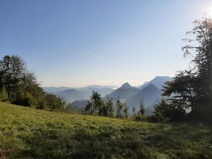 Grünburger Hütte über Sulzboden