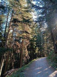 Foto von Annalisa Racca entlang der Tour