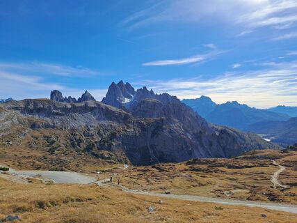 Foto de Gunnar Herzig a lo largo del recorrido
