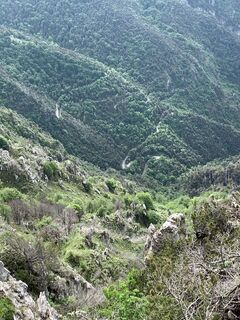 Foto von Erich Hollensteiner entlang der Tour