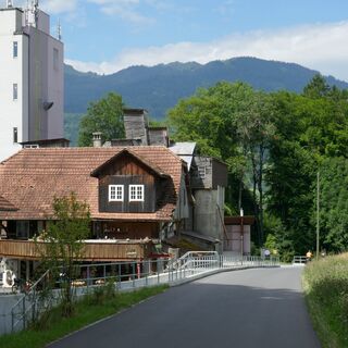 Weg nach Dittligen - Gürbe-Sense Etappe 1