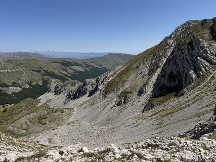 Foto von Matteo Baiocco entlang der Tour