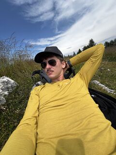 Foto von Flocke Florian entlang der Tour