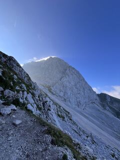 Fotografia z Rebeka Pákozdi na trase