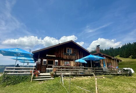 Foto von Monica Bagge entlang der Tour