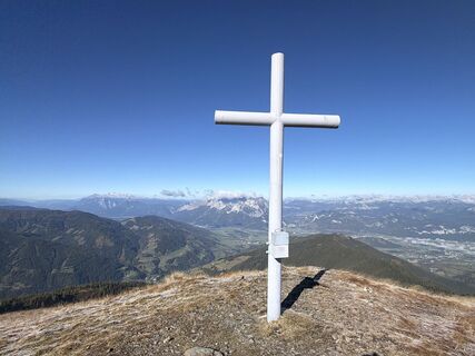 Foto de Johannes Lämmerer a lo largo del recorrido