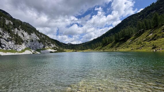 Foto von Andreas L. Stiftinger entlang der Tour