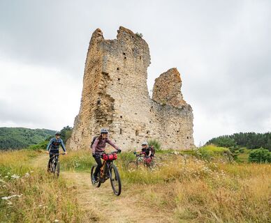 GT MTB Ariège Pyrenäen Montaillou