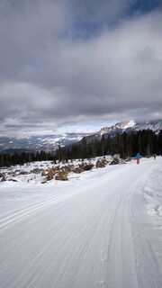 Foto von Mirko Stefani entlang der Tour