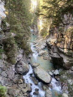 Foto von David Amrein entlang der Tour