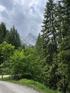 Zdjęcie z Andreas Stopperich wzdłuż trasy