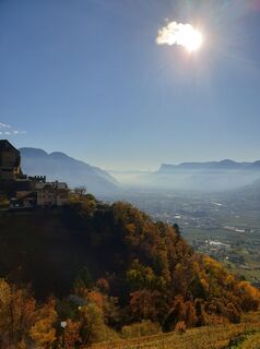 Foto von Moscho entlang der Tour
