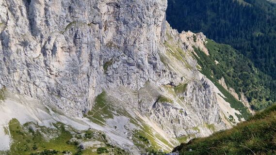 Fotografia z Jürgen Fuchsberger na trase