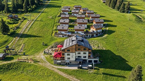 Chaletdorf Fanningberg "Chalet BergZEIT"