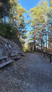 Foto von Aga M entlang der Tour