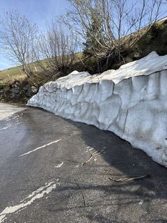 Photo de Peter Keck le long du parcours