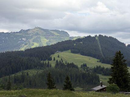 Foto von Joschi Weber entlang der Tour