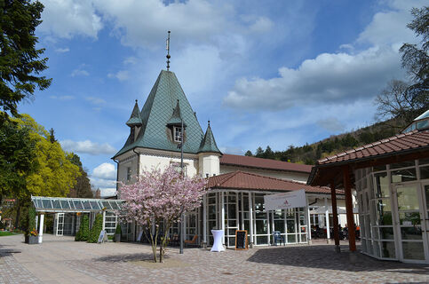Bad Herrenalber Kuhaus mit Trinkpavillon