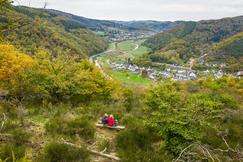 Ahrschleife Steinerberg-Müllenberg