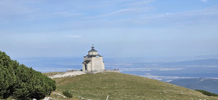 Fotografija s spletne strani Peter Meruna na poti