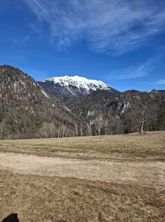 Foto von Miha Gros entlang der Tour