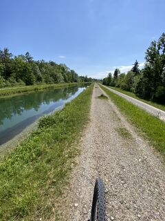 Foto von Sven Krieblin entlang der Tour