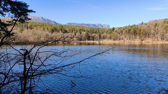 Foto von Priska Ebner entlang der Tour