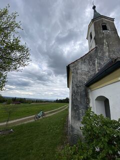 Foto von Sven Krieblin entlang der Tour