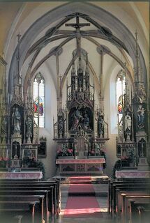 Altarraum Mariae Burg